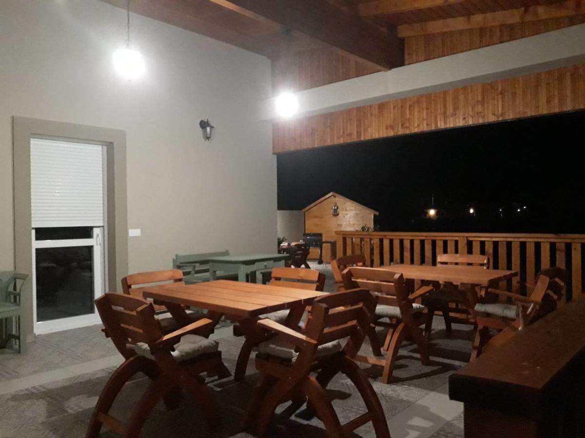A Zoldbiciklis Haz Lägenhet Egerszalók Exteriör bild